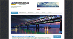 Desktop Screenshot of bbjconst.com