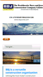Mobile Screenshot of bbjconst.com